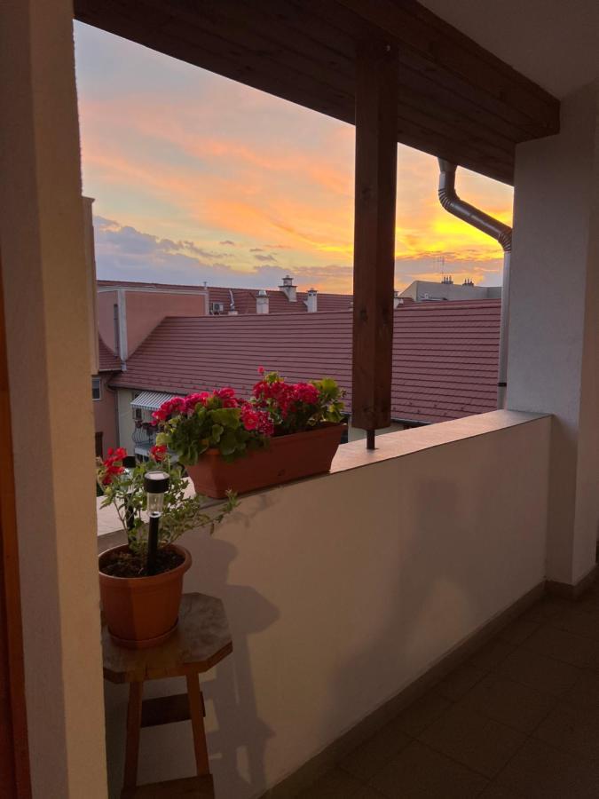 Capri Apartman Eger Luaran gambar